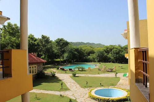 Sariska Tiger Heaven Hotel Akbarpur  Exterior photo